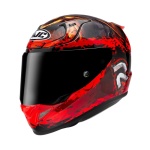 HJC RPHA 12 Diablo Blizzard MC1 Red